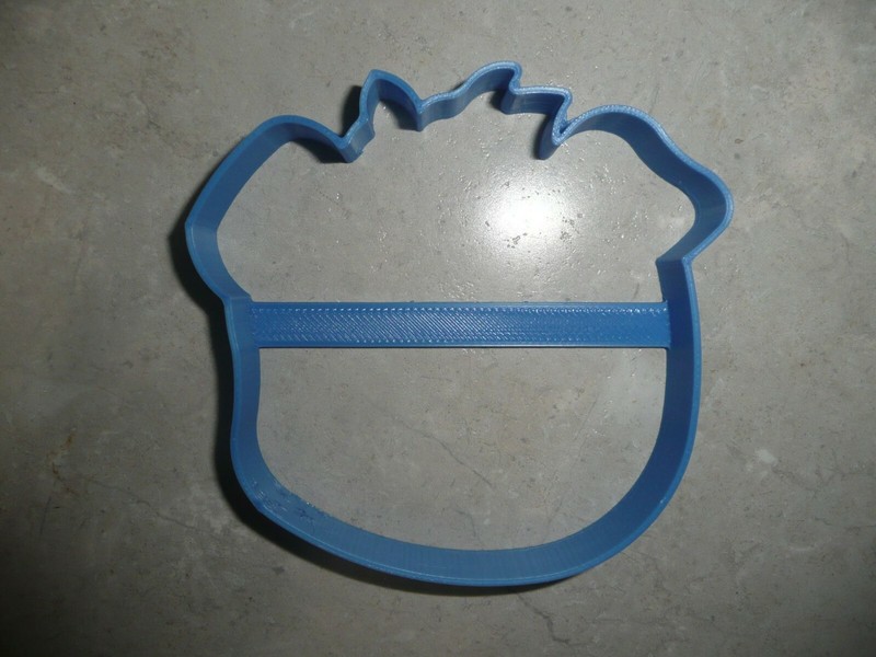 KEIA FACE OUTLINE PUPPY DOG PALS CARTOON COOKIE CUTTER USA PR3824 gallery