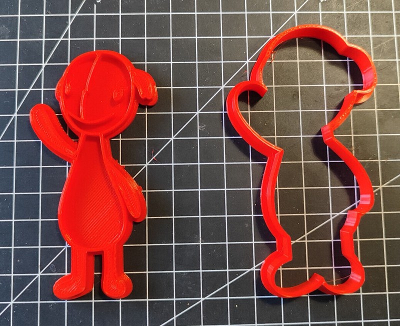 9 Bing Cookie Molds Cookie Cutter New Different Colors Character Set gallery