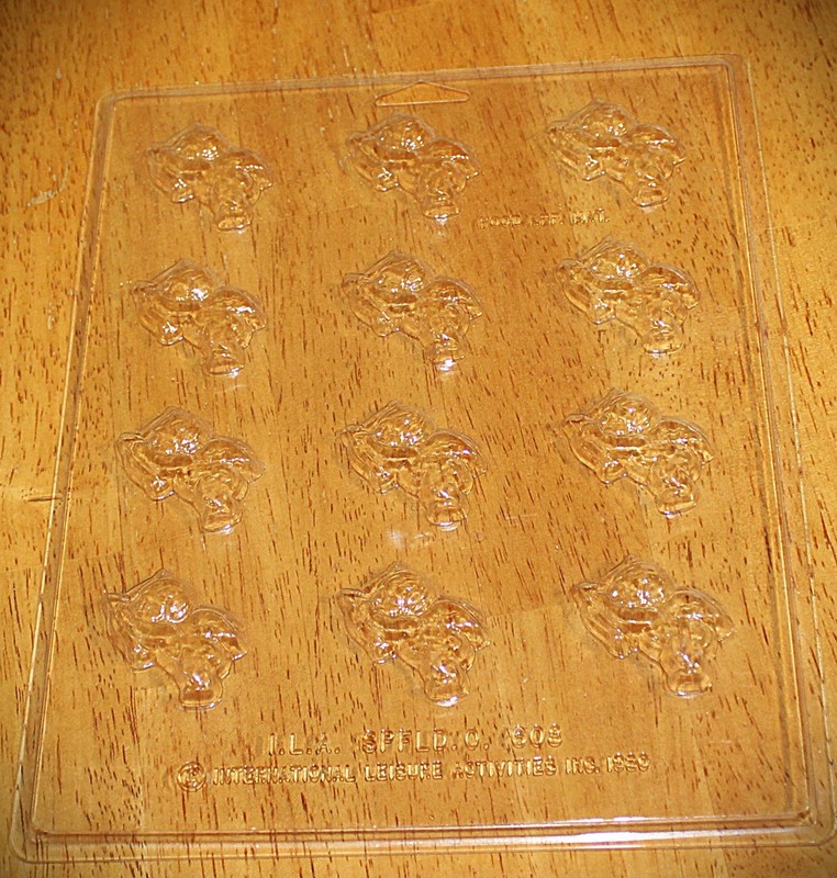 International Leisure ~ CUPID w/Bow & Arrow – Chocolate Candy Mold #608 – 1980