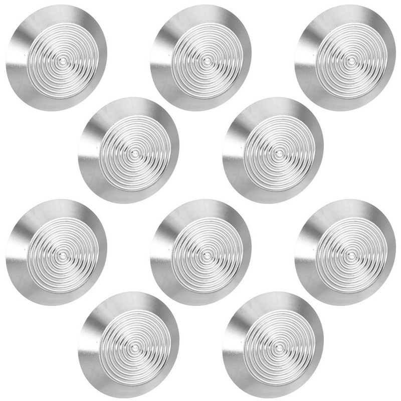 10 Pcs Blind Road Nail Floor Tactile Paving Stud Nonslip Sidewalk Studs gallery