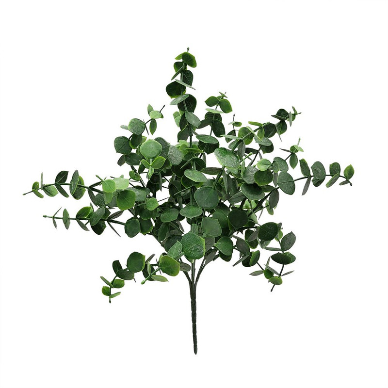 ARTIFICIAL EUCALYPTUS PLANT PICK 14 Inch for Floral Arrangements gallery