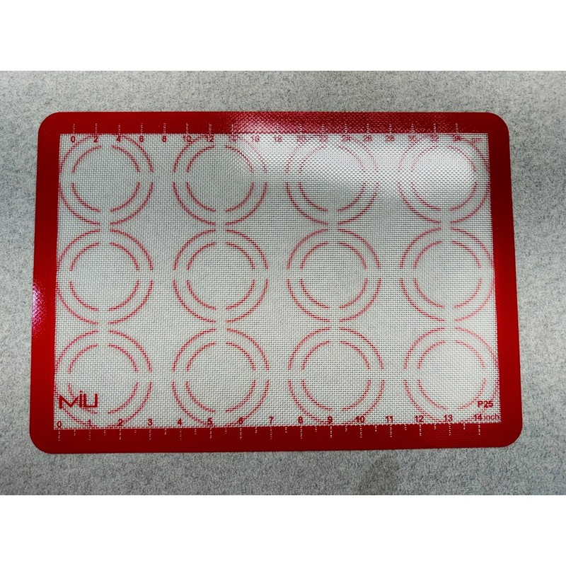 4 Pc Silicone Baking Mat Set Non Stick Reusable Pastry Cookie Sheet Liners P25 gallery