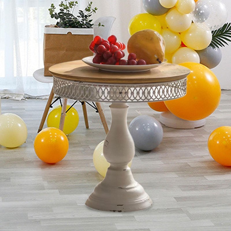 Cake Stand Dessert Candy Dish Fruit Display Holder Table Centerpiece Serving gallery