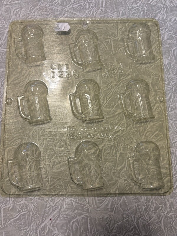 Beer Shaped Candy Mold CML 1228