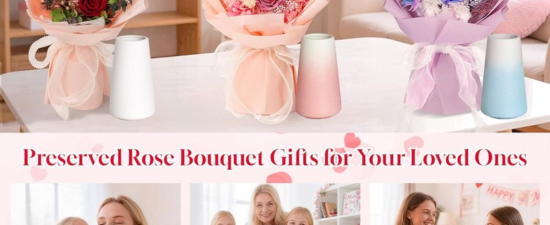Mothers Day Rose s for Mom,Birthday s for Women,Preserved gallery