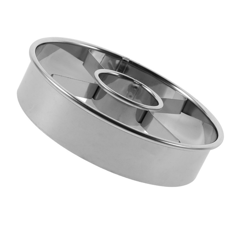 Stainless Steel Donut Mold: 8 Cm/3.15 Inch Round Cookie Cutter for Baking