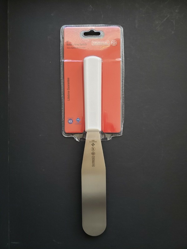 Icing Spatula Kit 6" and 12 " W5650-6 W5650-12 Mundial Baker Icing Spatula Kit gallery