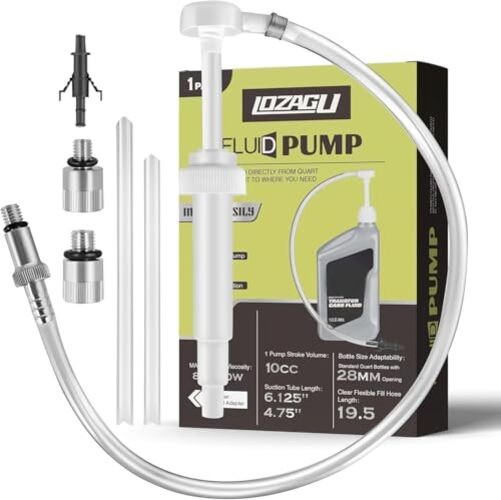 Lower Unit Gear Oil Pump for Standard Quart Bottles - 10cc Per Pump Stroke, gallery