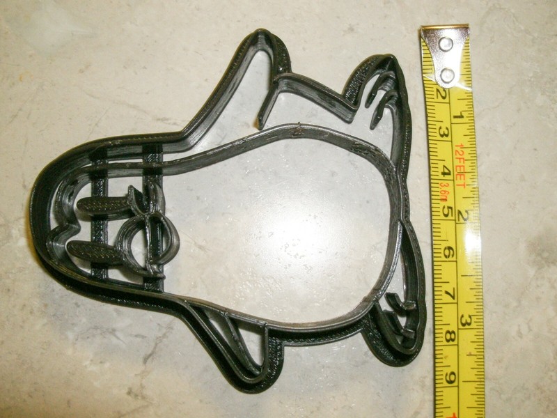 PENGUIN WITH DETAILS CARTOON SPECIAL OCCASION COOKIE CUTTER 3D PRINTED USA PR379 gallery