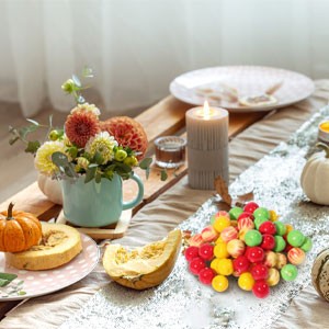 60Pcs 4 Styles Fo Fruit Artificial Mini , Fake for gallery