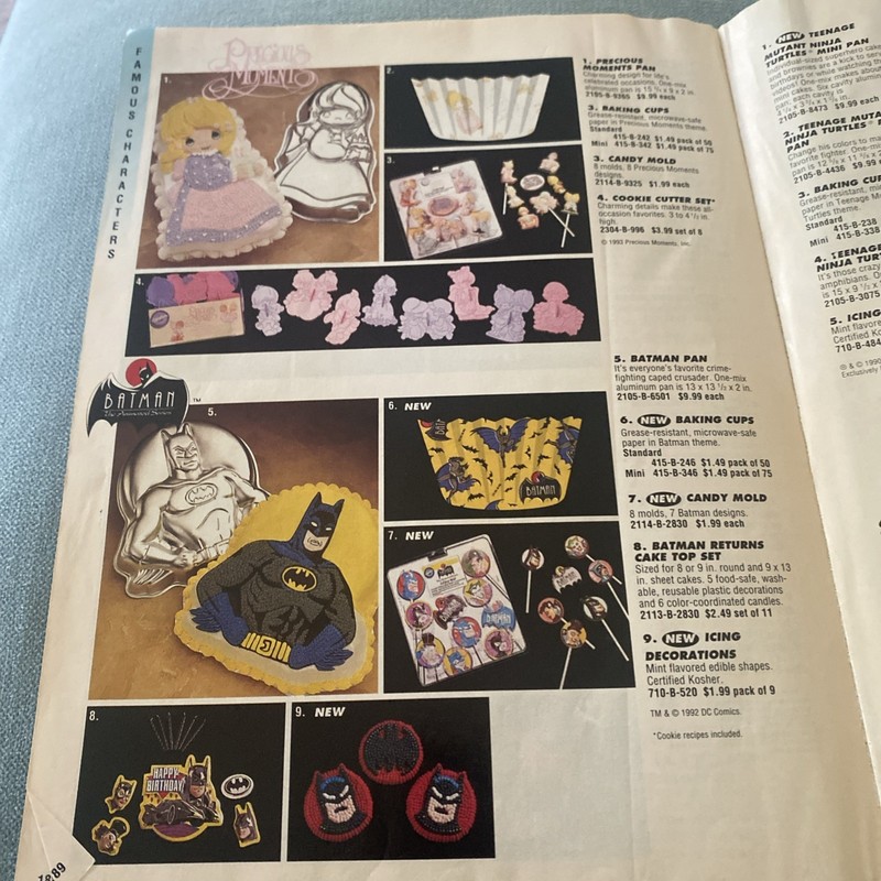 Wilton 1995 Yearbook Cake Decorating Silver Anniversary Issue gallery