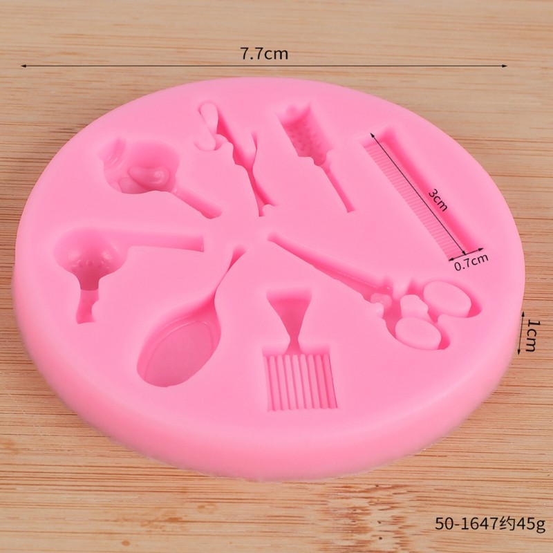 Making Cake Soap Gelatin Cupcake Chocolate Silicone Molds Gift for Friend gallery