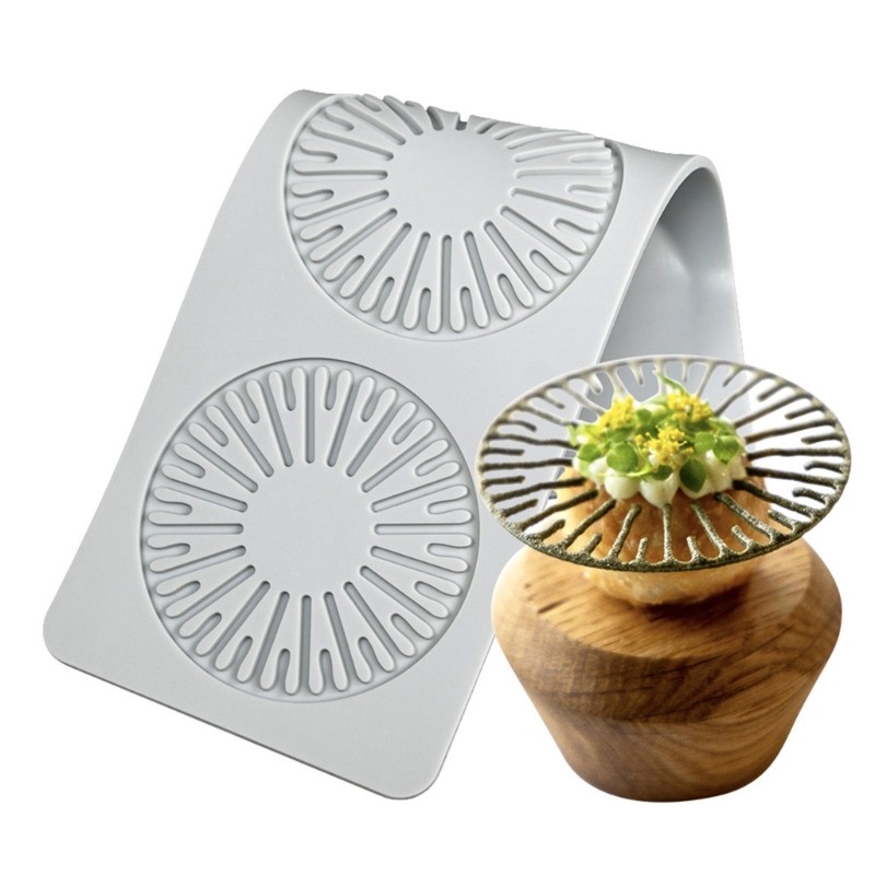 Chocolate Moulds Pastry Decorations Fondant Cake Mold Silicone Material Bakeware gallery