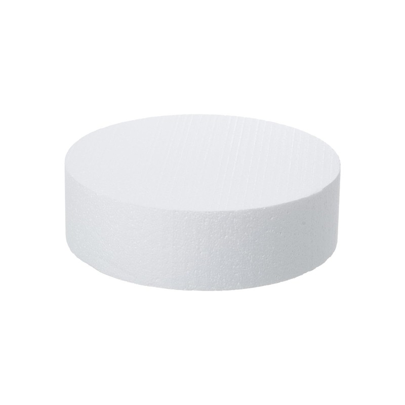 4-Tier 4 6 8 10-inch Round Foam Cake Dummies Set for Wedding Display gallery