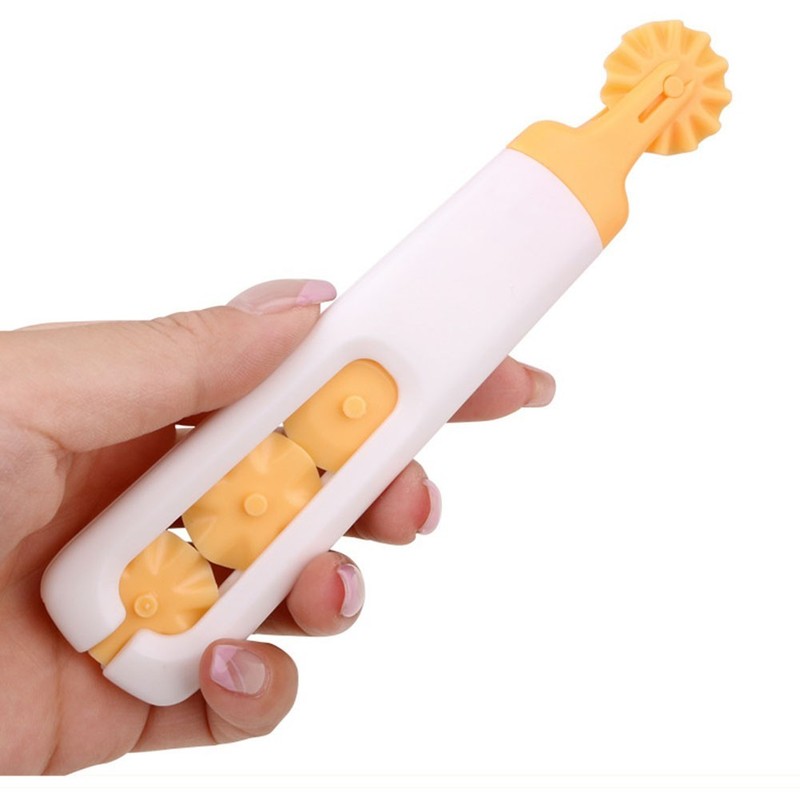Roller Cutter Dough Cookie Pie Craft Kitchen Accessories Kitchen Gadgets gallery