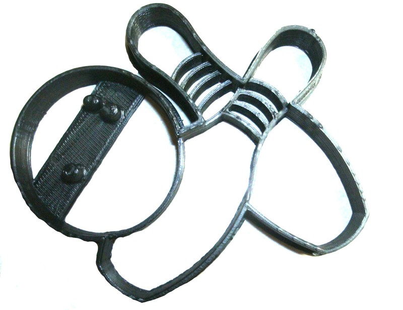 BOWLING BALL PINS SHIRT RECREATIONAL SPORT ACTIVITY COOKIE CUTTER USA PR1372 gallery