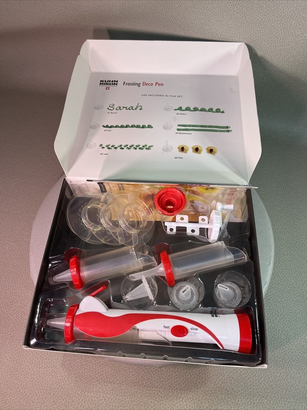 Kuhn Rikon Switzerland Frosting Decorating Pen For Parts READ DISC NO RETURNS gallery