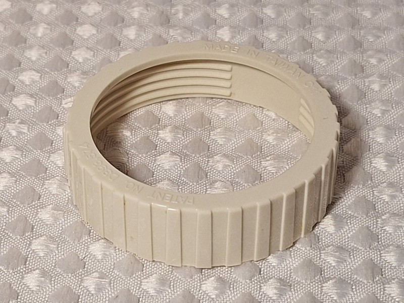 Pampered Chef Easy Accent Decorator End Cap Ring Replacement Part 1778