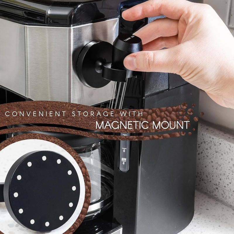 WDT Tool Espresso with Magnetic Mount for easy, clutter-free storage. 8... gallery