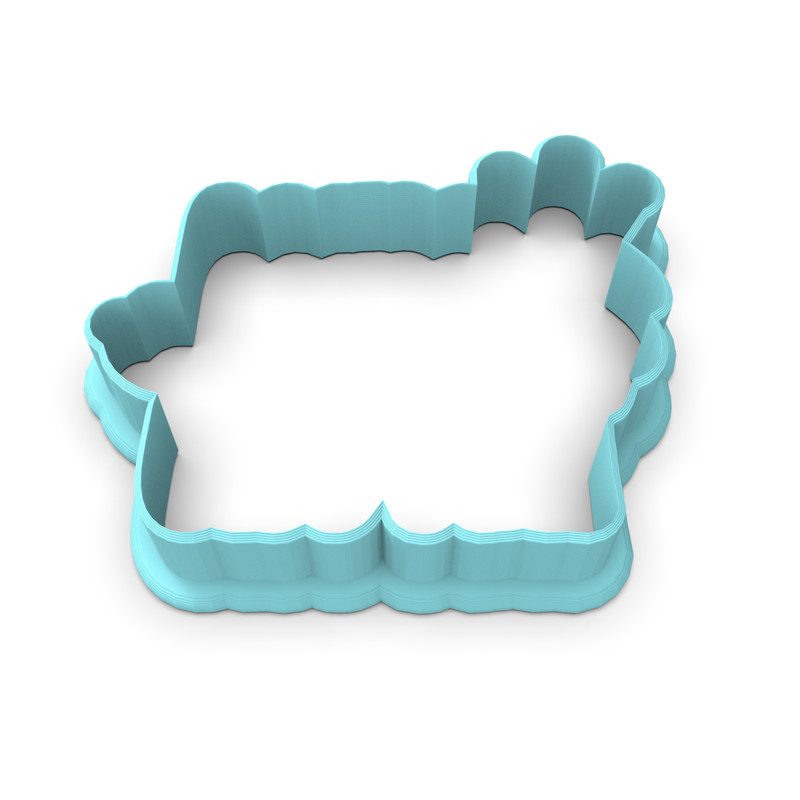 Being a Princess Isn't Easy Cookie Cutter & Stamp #1 | Crown Fairy Magical gallery