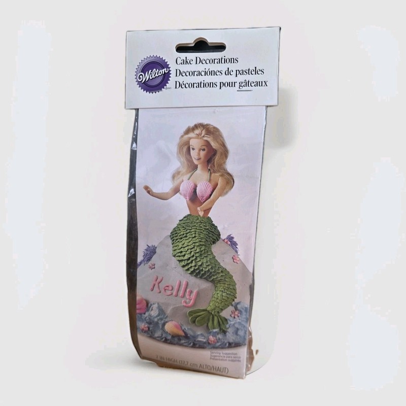 Vtg Wilton Teen Doll Pick Blonde Cake Decoration 2815-102 New in package 2011