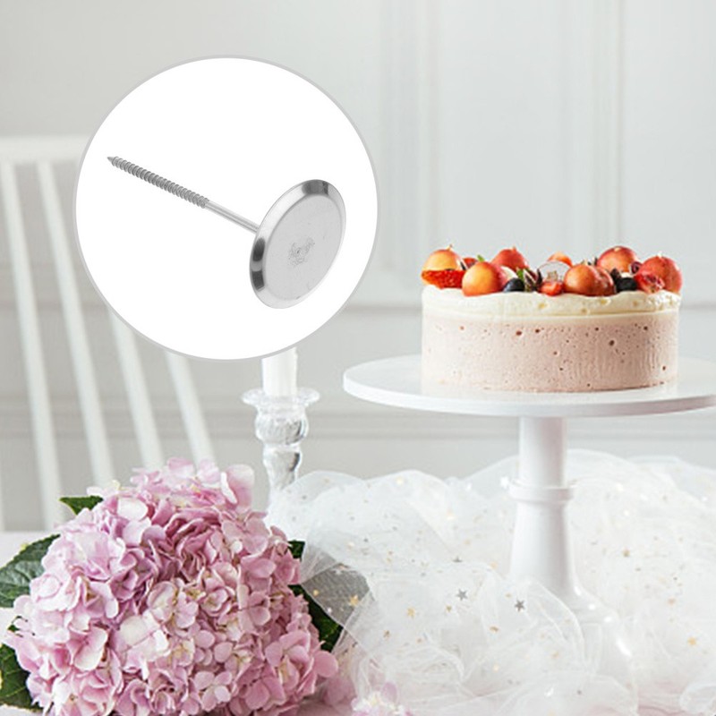 4 Pcs Cake Decorating Kit Fondant Tool Flower Nails Cupcake Tools gallery
