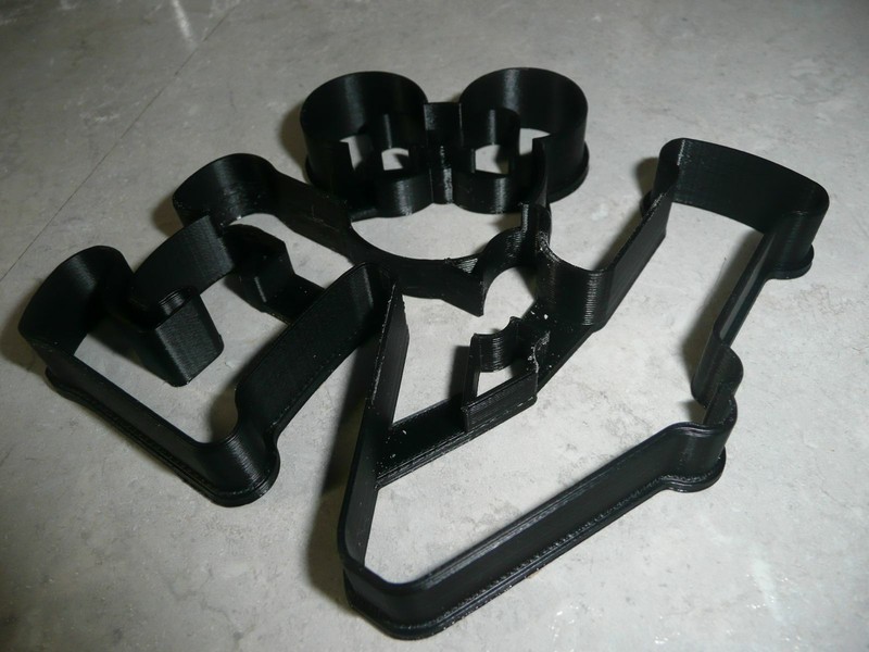 MINNIE MOUSE HEAD LOVE WORD LETTERS VALENTINE WEDDING COOKIE CUTTER USA PR3327 gallery