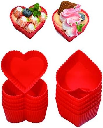 Reusable Silicone Baking Cups Muffin Liners
