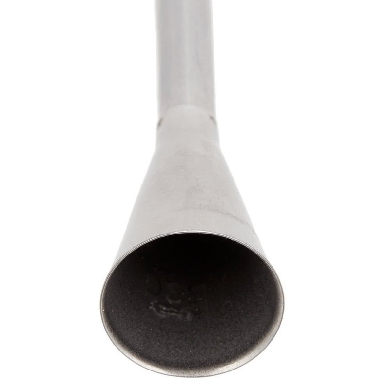 Ateco 230 2 7/8" Bismark Metal Piping Tip - Great for filling donuts, cupcakes, gallery