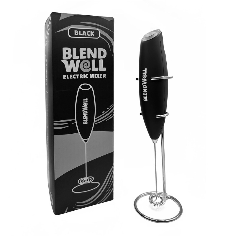 Electric Milk Frother for Matcha and Coffee, Handheld Battery Operated Drink ... gallery