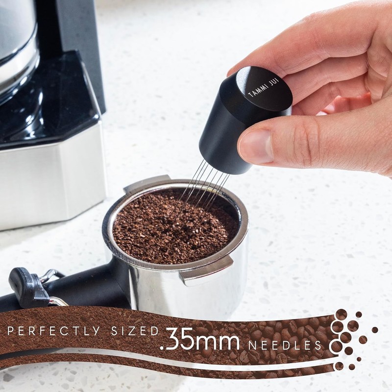 WDT Tool Espresso with Magnetic Mount for easy, clutter-free storage. 8... gallery