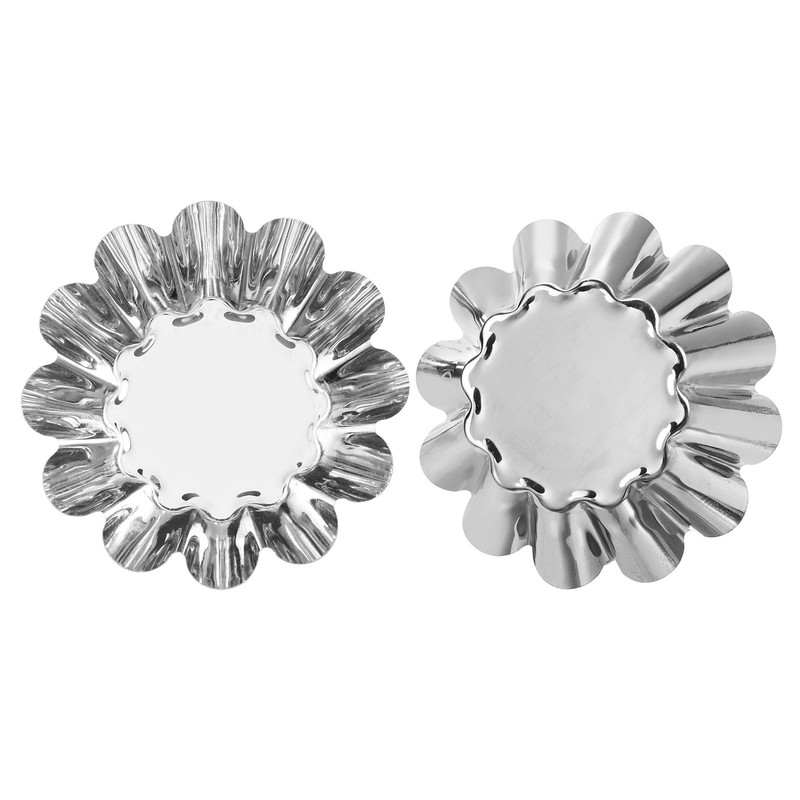 30pcs Cupcake Cast Stainless Steel Mini Cupcake Cake Pans 2.9 x 1 Inch gallery