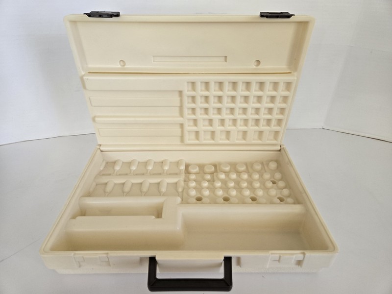 Wilton Cake Decorating Empty Tool Caddy Nozzel Supply Case FREE SHIPPING gallery