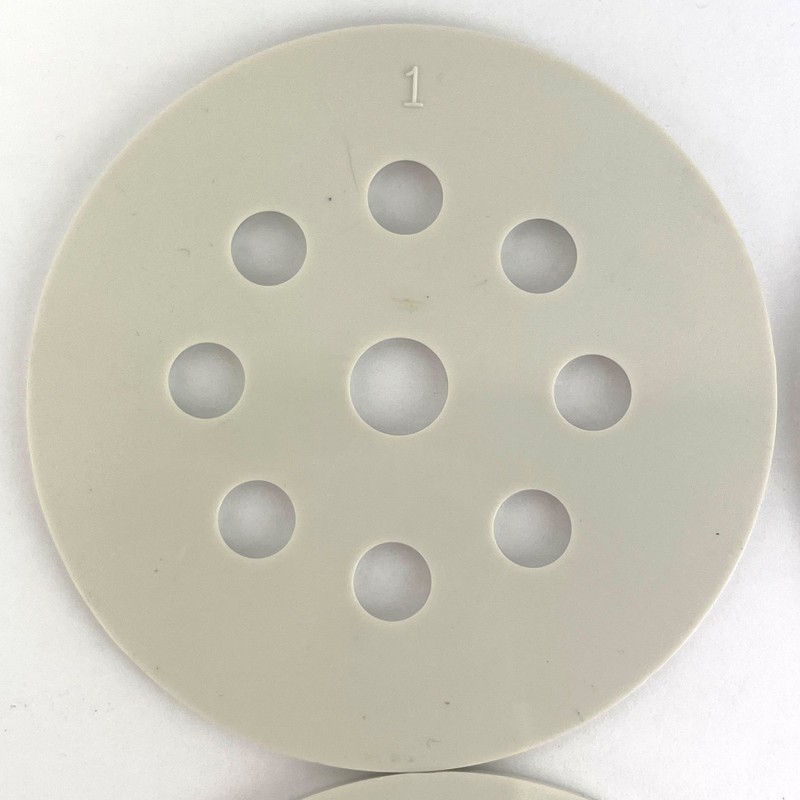 Pampered Chef Cookie Press #1525 Replacement Discs – YOU CHOOSE – 16 Designs gallery