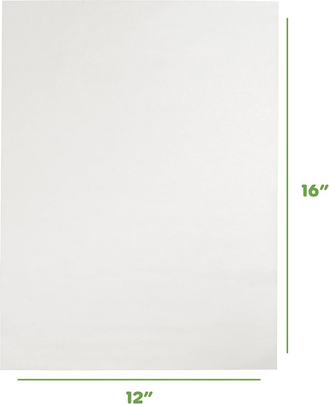 [12 x 16 Inch - 200 Count] Pre-Cut Parchment Paper Baking Sheets, gallery