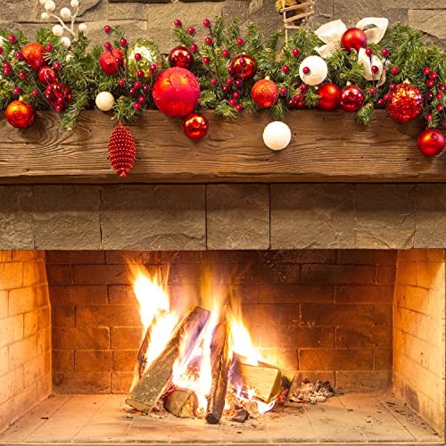 10 Pcs Artificial Holly Berries, Decor for Christmas Decoration Christmas Red gallery