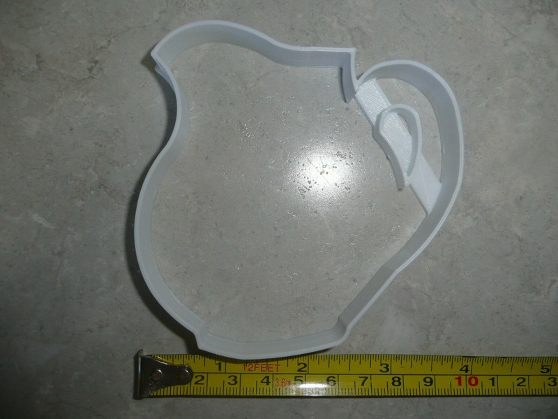 LEMONADE PITCHER OUTLINE DRINK WATER JUG HOSTESS BRUNCH COOKIE CUTTER USA PR3628 gallery