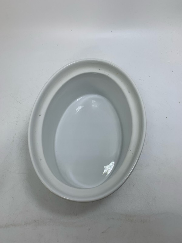 HEN ON NEST PORCELAIN SHAMROCK COVERED OVAL DISH MARCUS NOTLEY IRELAND. gallery