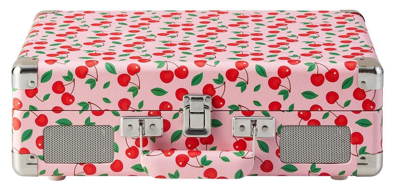 Crosley Cr8005F-Rc Cruiser Plus Vintage 3-Speed Bluetooth In/Out Suitcase Vinyl gallery