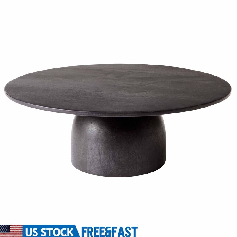 Elegant Black Wood Cake Stand Desserts Parties Weddings Home Entertaining Decor