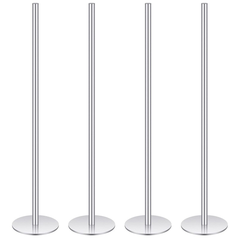 Cake Heating Rod 5.71 Inch Sliver Baking Nails for Stainless Silver