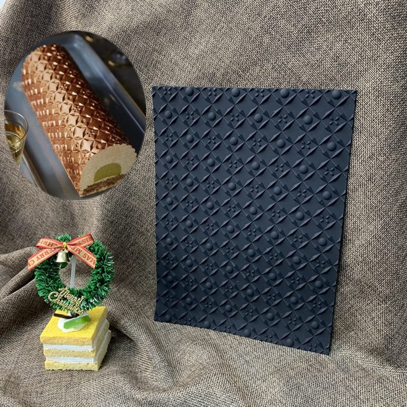 Silicone Mat Mousse Roll Dessert Swiss As Photos, Color by Random gallery