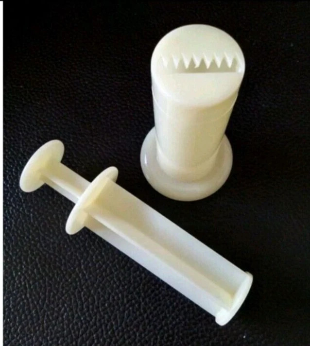 1 x Mold Cookies Pineapple Jam Tart Semperit Plunger Press Cutter Tool Set Kit gallery