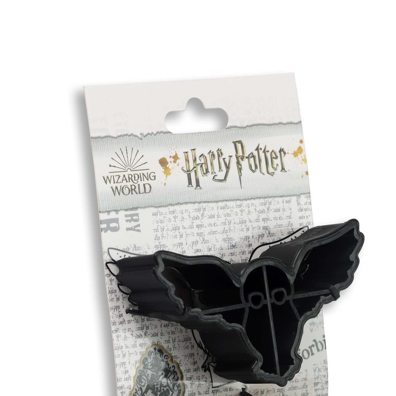 Harry Potter Cookie Cutter Set for Kitchen - Featuring Hedwig, the Sorting Ha... gallery