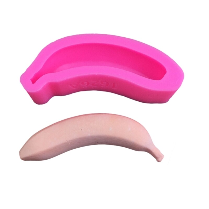 3D Banana Shaped Silicone Molds Fondants Chocolate Molds DIY Cake Decorating gallery