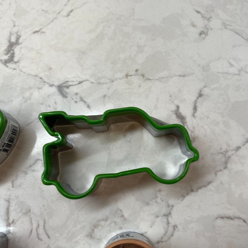 Christmas Cookie Cutter STIR Assorted Shapes PVC Edge Baking - Set of 4 gallery