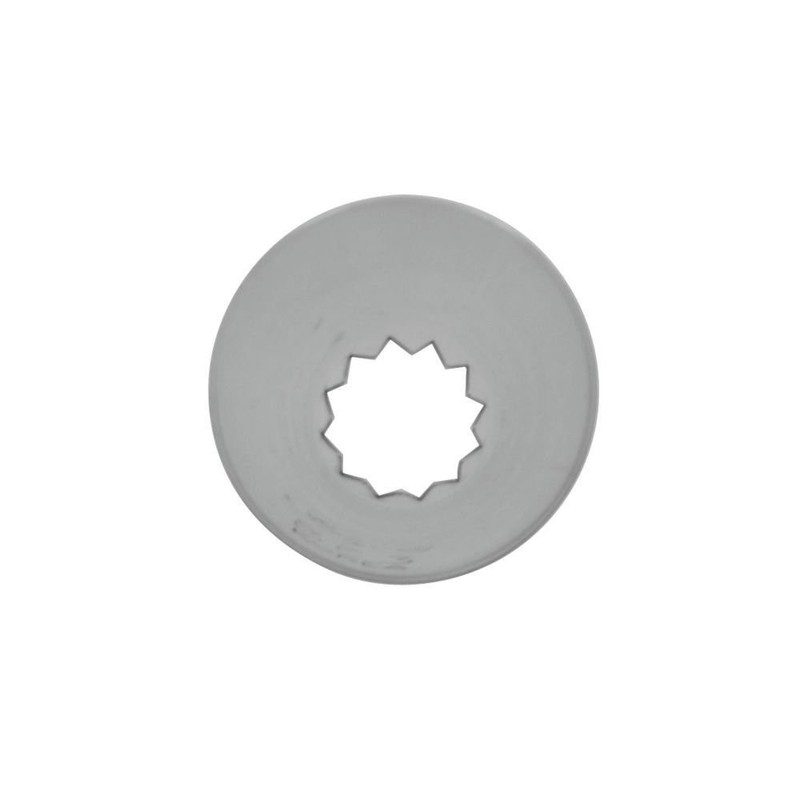 #863 French Star Pastry Tip .31 Inch Opening Diameter Stainless Steel Baking gallery