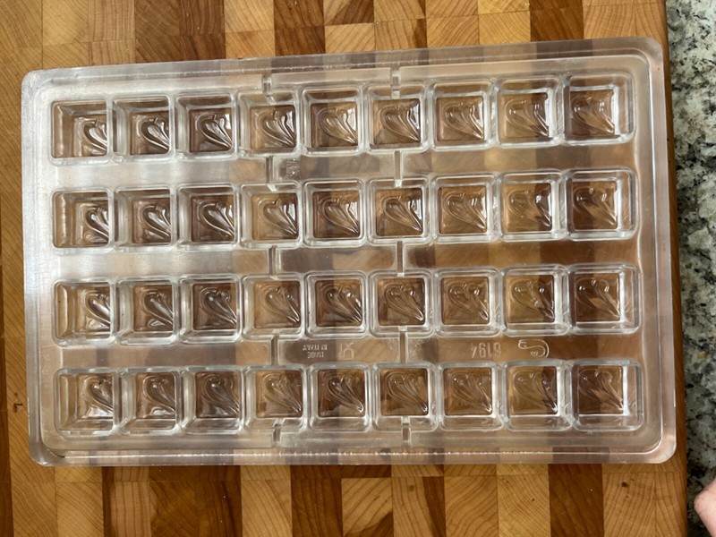 polycarbonate bonbon 5 molds set gallery
