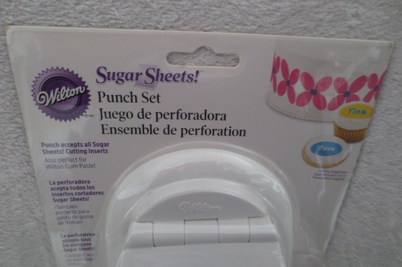 Wilton Sugar Sheets Fondant Punch Set Oval Cutter New gallery