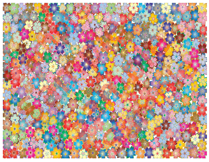 Flowers Edible Cake Wrap Floral pattern Edible Cake Wrap Icing sheet